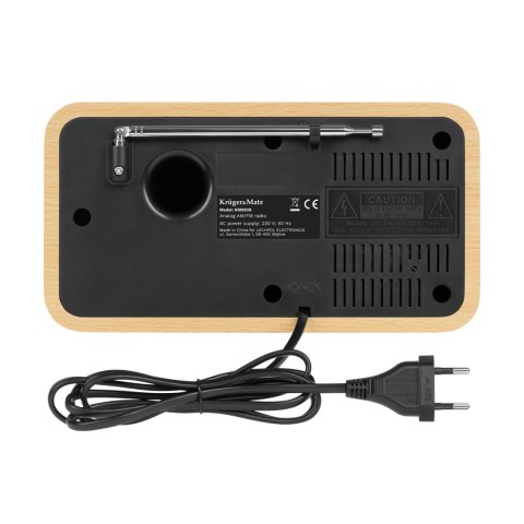 RADIO DOMOWE KRUGER&MATZ MODEL KM0828 RADIO DOMOWE KRUGER&MATZ MODEL KM0828