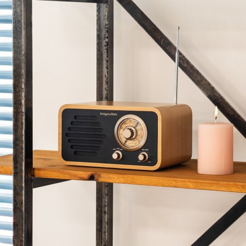 RADIO DOMOWE KRUGER&MATZ MODEL KM0828 RADIO DOMOWE KRUGER&MATZ MODEL KM0828