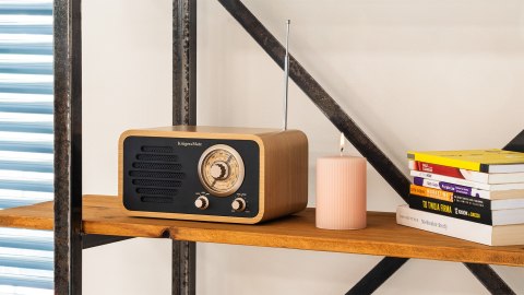 RADIO DOMOWE KRUGER&MATZ MODEL KM0828 RADIO DOMOWE KRUGER&MATZ MODEL KM0828