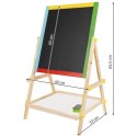 TABLICA DREWNIANA DWUSTRONNA KRUZZEL 23546