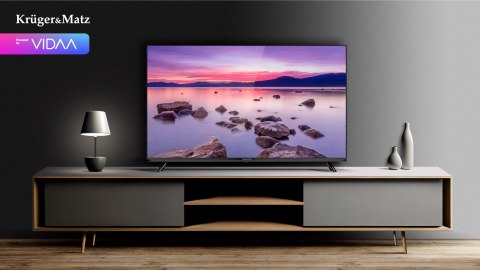 TELEWIZOR KRUGER&MATZ 40" FHD SMART DVB-T2/S2 H.265 HEVC TELEWIZOR KRUGER&MATZ 40" FHD SMART DVB-T2/S2 H.265 HEVC