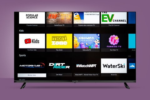 TELEWIZOR KRUGER&MATZ 40" FHD SMART DVB-T2/S2 H.265 HEVC TELEWIZOR KRUGER&MATZ 40" FHD SMART DVB-T2/S2 H.265 HEVC