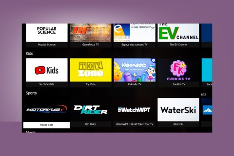 TELEWIZOR KRUGER&MATZ 55" UHD SMART DVB-T2/S2 H.265 HEVC TELEWIZOR KRUGER&MATZ 55" UHD SMART DVB-T2/S2 H.265 HEVC