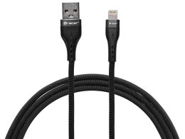 KABEL TRACER USB A - LIGHTNING 1M BK
