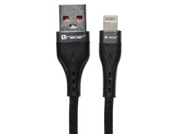 KABEL TRACER USB A - LIGHTNING 1M BK