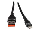 KABEL TRACER USB A - LIGHTNING 1M BK