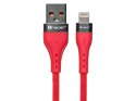 KABEL TRACER USB A - LIGHTNING 1M RD