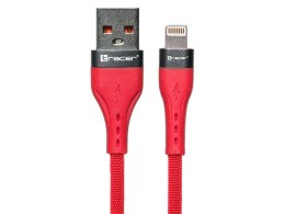 KABEL TRACER USB A - LIGHTNING 1M RD