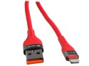 KABEL TRACER USB A - LIGHTNING 1M RD