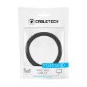 KABEL WTYK USB A - WTYK USB C/ WTYK LIGHTNINGH (2W1) 1M