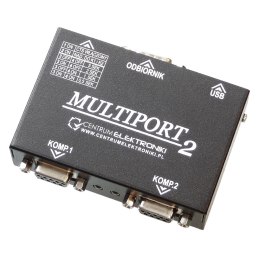 MULTI PORT RS-232 ROZGAŁĘŹNIK DO DRUKARKI FISKALNEJ