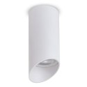 O PRAWA NATYNKOWA / TUBA MACLEAN,  PUNKTOWA, OKRĄGŁA, ALUMINIOWA, GU10, 55x130MM, KOLOR BIAŁY, MCE360 W