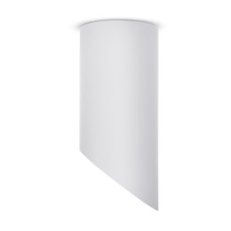 O PRAWA NATYNKOWA / TUBA MACLEAN,  PUNKTOWA, OKRĄGŁA, ALUMINIOWA, GU10, 55x130MM, KOLOR BIAŁY, MCE360 W