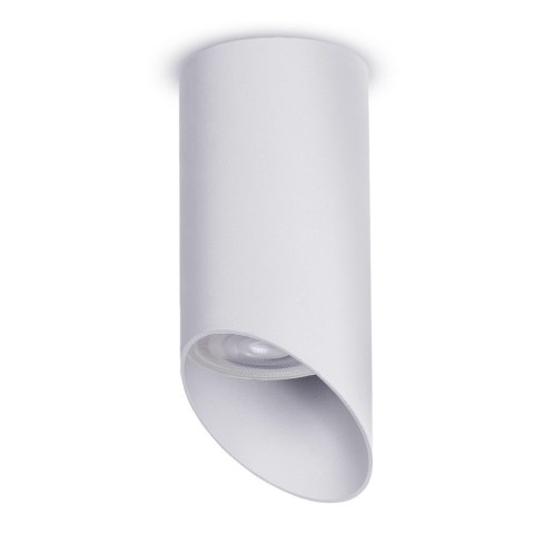 O PRAWA NATYNKOWA / TUBA MACLEAN, PUNKTOWA, OKRĄGŁA, ALUMINIOWA, GU10, 55x130MM, KOLOR BIAŁY, MCE360 W O PRAWA NATYNKOWA / TUBA MACLEAN, PUNKTOWA, OKRĄGŁA, ALUMINIOWA, GU10, 55x130MM, KOLOR BIAŁY, MCE360 W