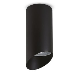 O PRAWA NATYNKOWA / TUBA MACLEAN,  PUNKTOWA, OKRĄGŁA, ALUMINIOWA, GU10, 55x130MM, KOLOR CZARNY, MCE360 B