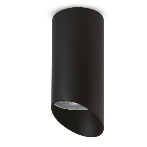 O PRAWA NATYNKOWA / TUBA MACLEAN, PUNKTOWA, OKRĄGŁA, ALUMINIOWA, GU10, 55x130MM, KOLOR CZARNY, MCE360 B O PRAWA NATYNKOWA / TUBA MACLEAN, PUNKTOWA, OKRĄGŁA, ALUMINIOWA, GU10, 55x130MM, KOLOR CZARNY, MCE360 B