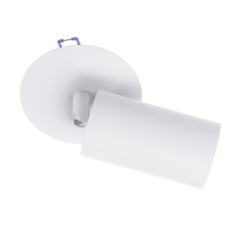O PRAWA PODTYNKOWA / TUBA MACLEAN, PUNKTOWA, OKRĄGŁA, ALUMINIOWA, GU10, 55x100MM, KOLOR BIAŁY, MCE364 W O PRAWA PODTYNKOWA / TUBA MACLEAN, PUNKTOWA, OKRĄGŁA, ALUMINIOWA, GU10, 55x100MM, KOLOR BIAŁY, MCE364 W