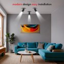 O PRAWA  PODTYNKOWA / TUBA MACLEAN,  PUNKTOWA, OKRĄGŁA, ALUMINIOWA, GU10, 55x100MM, KOLOR CZARNY, MCE364 B