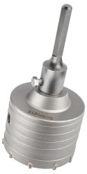 OTWORNICA WIDIOWA 80 MM Z ADA PTEREM HEX ORAZ WIERTŁEM  PILOTUJĄCYM