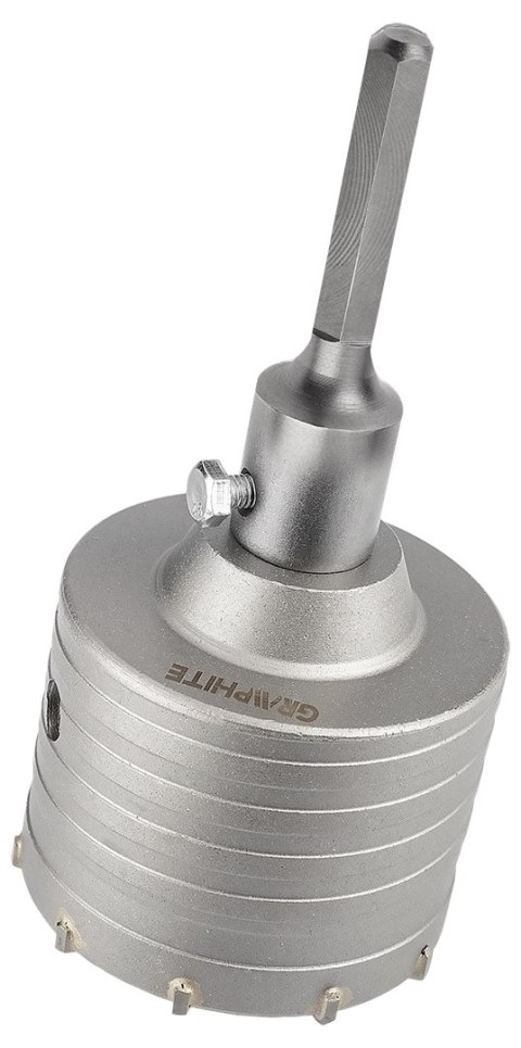 OTWORNICA WIDIOWA 80 MM Z ADA PTEREM HEX ORAZ WIERTŁEM PILOTUJĄCYM OTWORNICA WIDIOWA 80 MM Z ADA PTEREM HEX ORAZ WIERTŁEM PILOTUJĄCYM