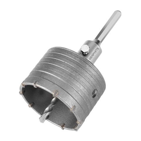 OTWORNICA WIDIOWA 85 MM Z ADA PTEREM HEX ORAZ WIERTŁEM PILOTUJĄCYM OTWORNICA WIDIOWA 85 MM Z ADA PTEREM HEX ORAZ WIERTŁEM PILOTUJĄCYM