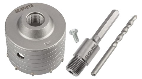OTWORNICA WIDIOWA 85 MM Z ADA PTEREM HEX ORAZ WIERTŁEM PILOTUJĄCYM OTWORNICA WIDIOWA 85 MM Z ADA PTEREM HEX ORAZ WIERTŁEM PILOTUJĄCYM