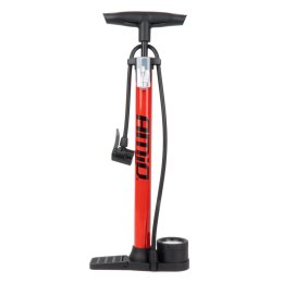 POM PKA RĘCZNA METALOWA Z MANOMETREM MINI  PU08 AMIO-04343