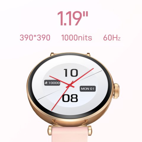 SMARTWATCH KIESLECT PURA GOLD SMARTWATCH KIESLECT PURA GOLD
