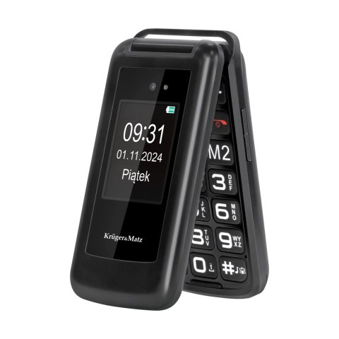 TELEFON GSM DLA SENIORA KRUGER&MATZ SIM PLE 931 4G TELEFON GSM DLA SENIORA KRUGER&MATZ SIM PLE 931 4G