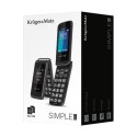 TELEFON GSM DLA SENIORA KRUGER&MATZ SIM PLE 931 4G