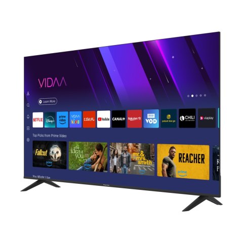 TELEWIZOR KRUGER&MATZ 65" UHD SMART DVB-T2/S2 H.265 HEVC TELEWIZOR KRUGER&MATZ 65" UHD SMART DVB-T2/S2 H.265 HEVC