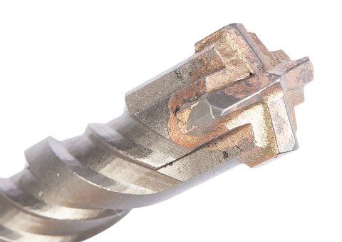 WIERTŁO DO BETONU ZBROJONEGO SDS PLUS 12 x 310 MM, qUATRO WIERTŁO DO BETONU ZBROJONEGO SDS PLUS 12 x 310 MM, qUATRO