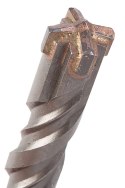 WIERTŁO DO BETONU ZBROJONEGO SDS PLUS 14 x 210 MM, qUATRO