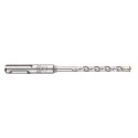 WIERTŁO DO BETONU ZBROJONEGO SDS PLUS 6 x 160 MM, qUATRO
