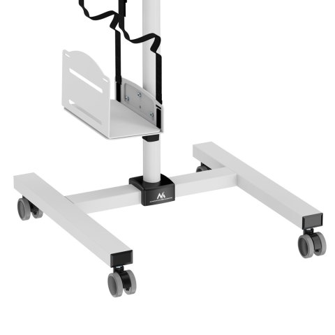 WÓZEK STAND PROFESJONALNY MACLEAN, MOBILNE STANOWISKO KOM PUTEROWE NA KÓŁKACH, MAx 17"-32", MAx 20KG, MC-793 W WÓZEK STAND PROFESJONALNY MACLEAN, MOBILNE STANOWISKO KOM PUTEROWE NA KÓŁKACH, MAx 17"-32", MAx 20KG, MC-793 W