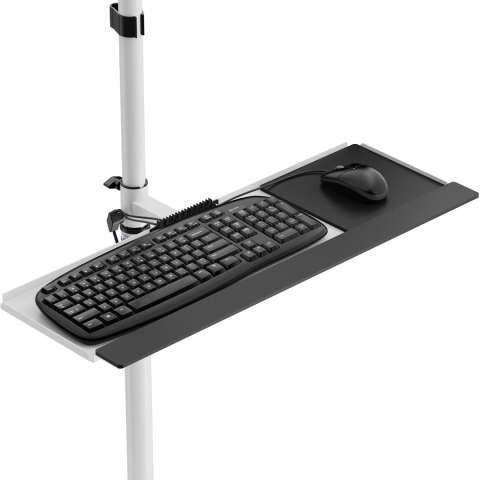 WÓZEK STAND PROFESJONALNY MACLEAN, MOBILNE STANOWISKO KOM PUTEROWE NA KÓŁKACH, MAx 17"-32", MAx 20KG, MC-793 W WÓZEK STAND PROFESJONALNY MACLEAN, MOBILNE STANOWISKO KOM PUTEROWE NA KÓŁKACH, MAx 17"-32", MAx 20KG, MC-793 W