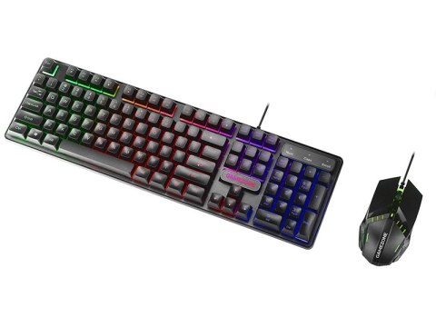 ZESTAW MYSZ I KLAWIATURA GAMEZONE BOOST USB ZESTAW MYSZ I KLAWIATURA GAMEZONE BOOST USB