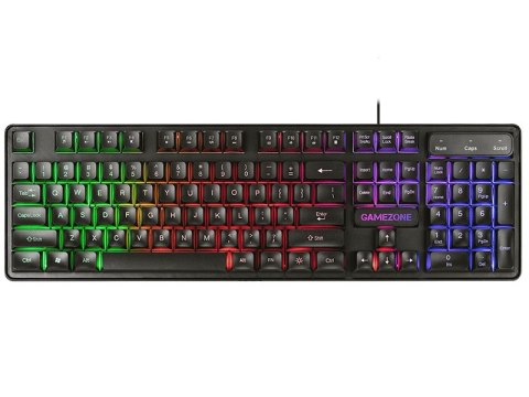 ZESTAW MYSZ I KLAWIATURA GAMEZONE BOOST USB ZESTAW MYSZ I KLAWIATURA GAMEZONE BOOST USB