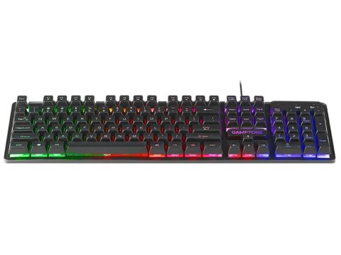 ZESTAW MYSZ I KLAWIATURA GAMEZONE BOOST USB ZESTAW MYSZ I KLAWIATURA GAMEZONE BOOST USB