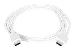 66-172# PRZYŁĄCZE USB-C - USB-C 3.0 1,0M BIAŁE
