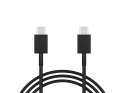 66-173# PRZYŁĄCZE USB-C - USB-C 3.0 1,0M CZARNE