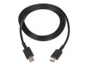 66-173# PRZYŁĄCZE USB-C - USB-C 3.0 1,0M CZARNE