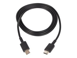 66-173# PRZYŁĄCZE USB-C - USB-C 3.0 1,0M CZARNE