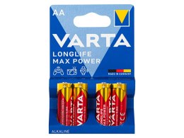 82-667# BATERIA ALKALICZNA AA 1.5 LR6 VARTA LONGLIFE MAx  POWER