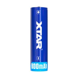 AKUMULATOR XTAR 14500 / AA / R6 3,7V LI-ION 800MAH Z ZABEZ PIECZENIEM