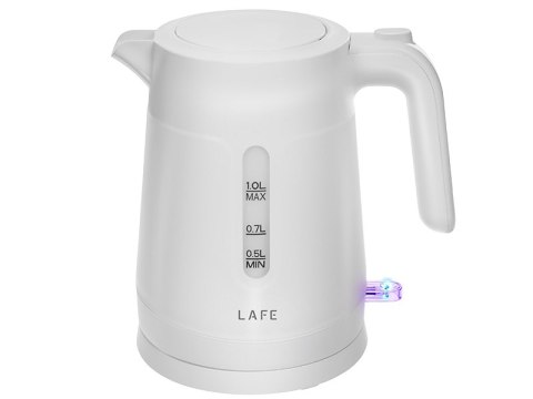 CZAJNIK ELEKTRYCZNY 1 L LAFE ESSENTIAL S WHITE CZAJNIK ELEKTRYCZNY 1 L LAFE ESSENTIAL S WHITE