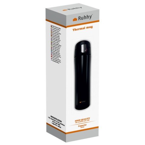 KUBEK TERMICZNY 440ML RUHHY 25114 KUBEK TERMICZNY 440ML RUHHY 25114