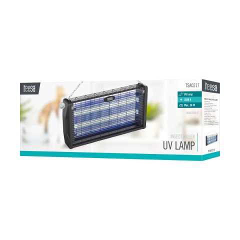 LAM PA OWADOBÓJCZA TEESA RAŻĄCA 36W(2x18W) LAM PA OWADOBÓJCZA TEESA RAŻĄCA 36W(2x18W)