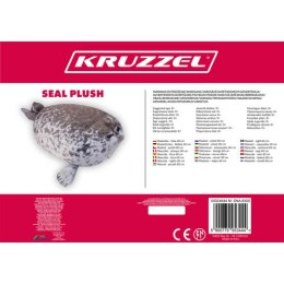 MASKOTKA - FOKA 60 CM KRUZZEL 24644