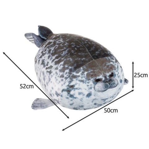 MASKOTKA - FOKA 60 CM KRUZZEL 24644 MASKOTKA - FOKA 60 CM KRUZZEL 24644